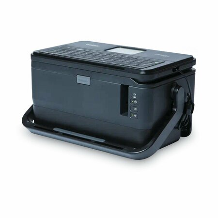 Brother PT-D800W Commercial/Lite Industrial Portable Label Maker, 60 mm/s Print Speed, 12.25 x 7.5 x 6.12 PTD800W
